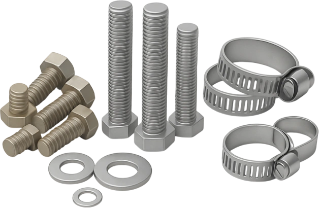 Метизы, изделия из металла